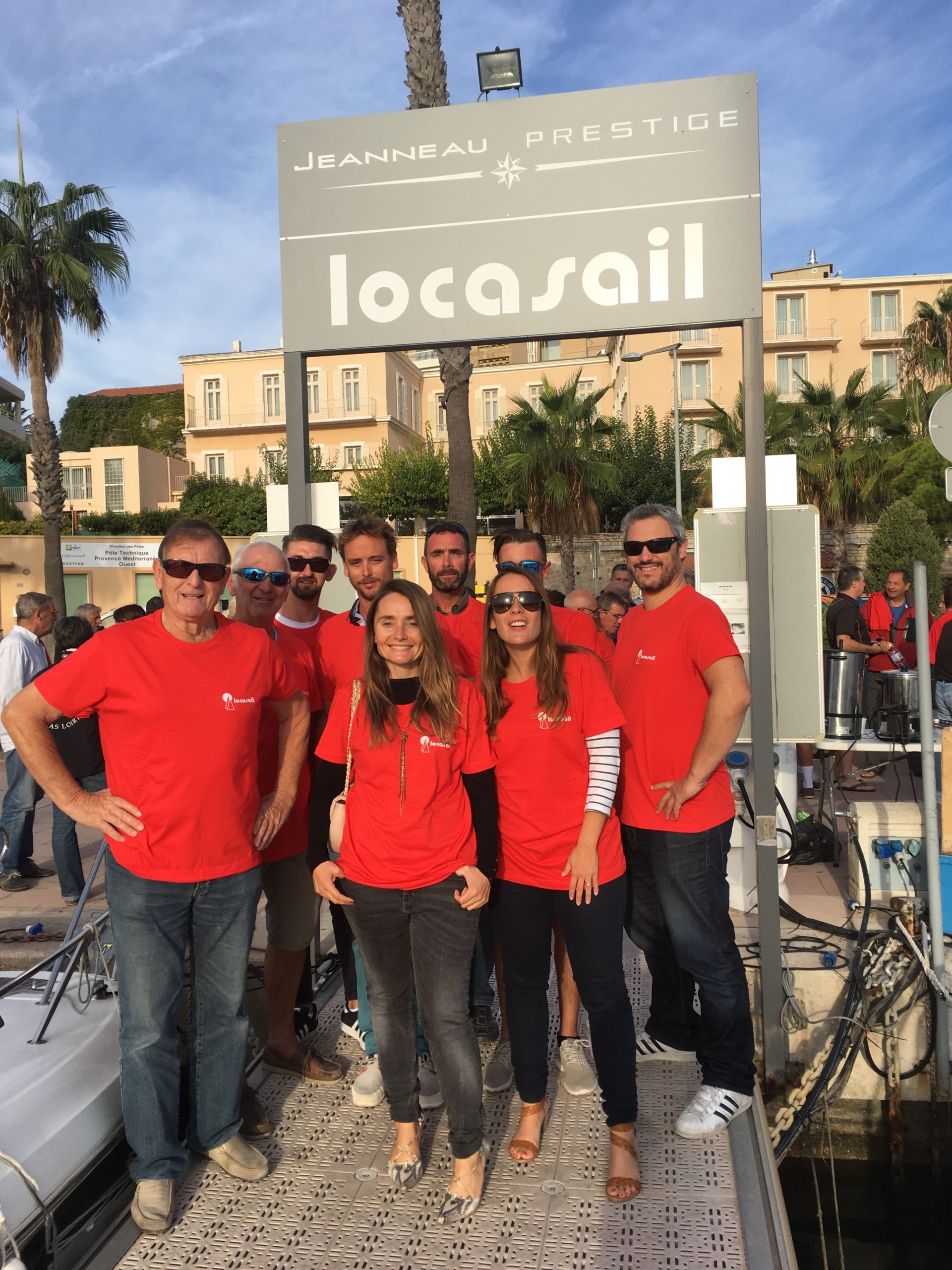 Locasail une histoire de famille