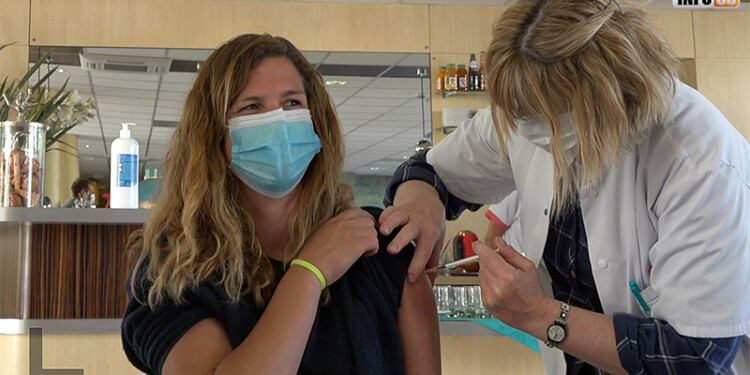 EHPAD Notre Dame de la Paix vaccination