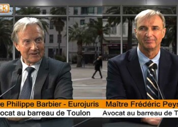 Maître Philippe Barbier et Maître Frédéric Peysson