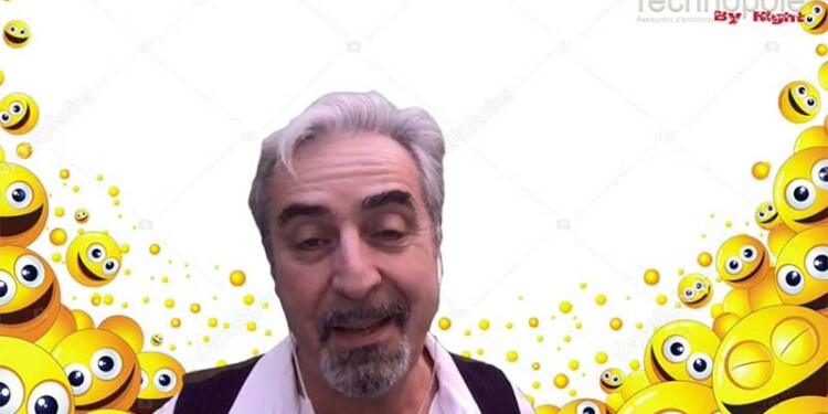 Francky l'ambianceur de la Technopôle Brasserie Ollioules