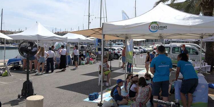 3ème édition des journées rade bleue