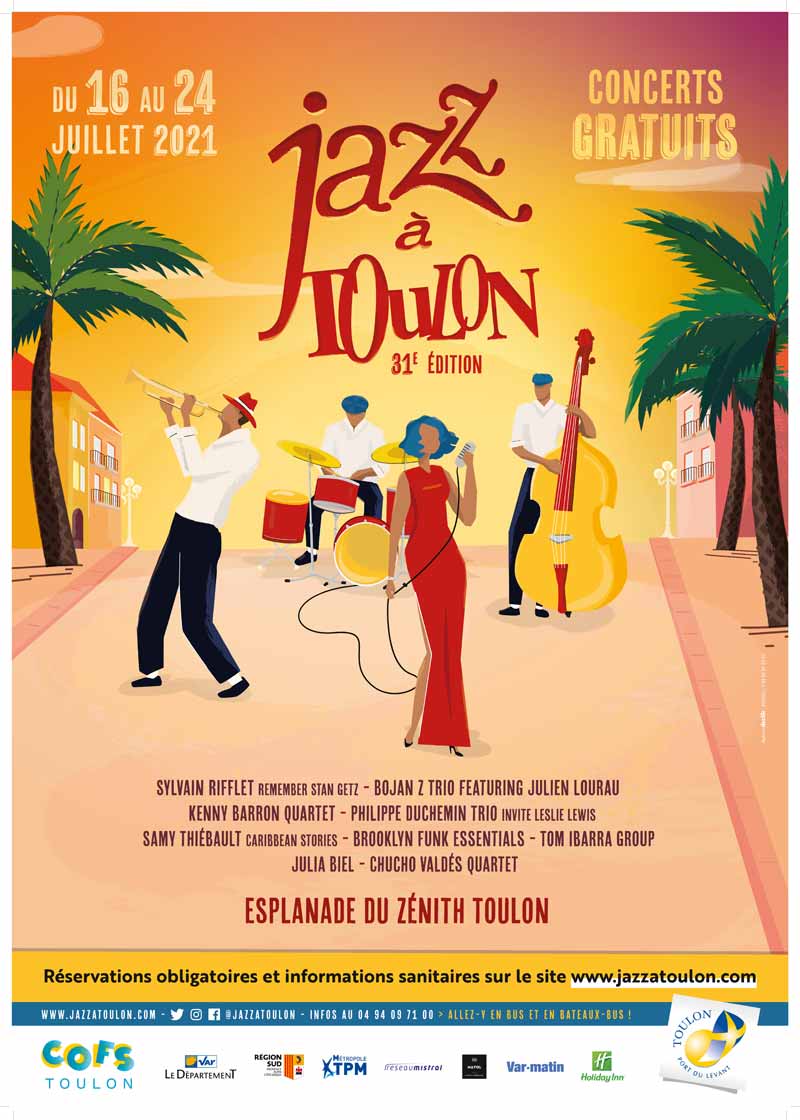 festival de jazz à Toulon