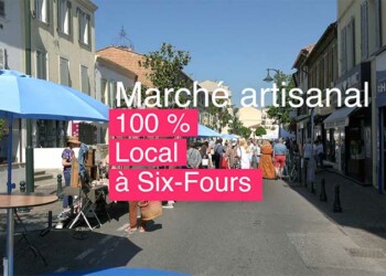 Marché artisanal Six-Fours