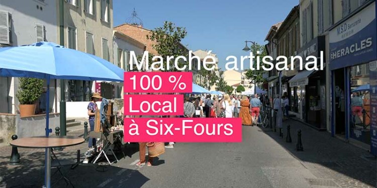 Marché artisanal Six-Fours