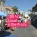 Marché artisanal Six-Fours