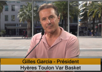 Gilles Garcia discute de l'actualité sportive
