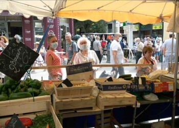 Le plus beau marché de france Toulon