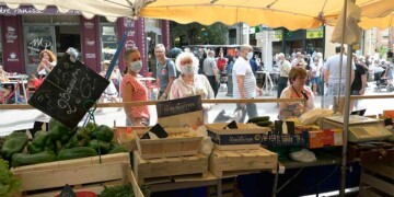 Le plus beau marché de france Toulon