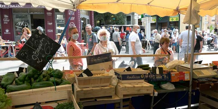 Le plus beau marché de france Toulon