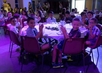 Le repas étoilé salle Jean Mauric à la crau