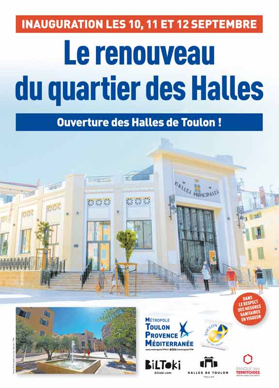 halles de Toulon