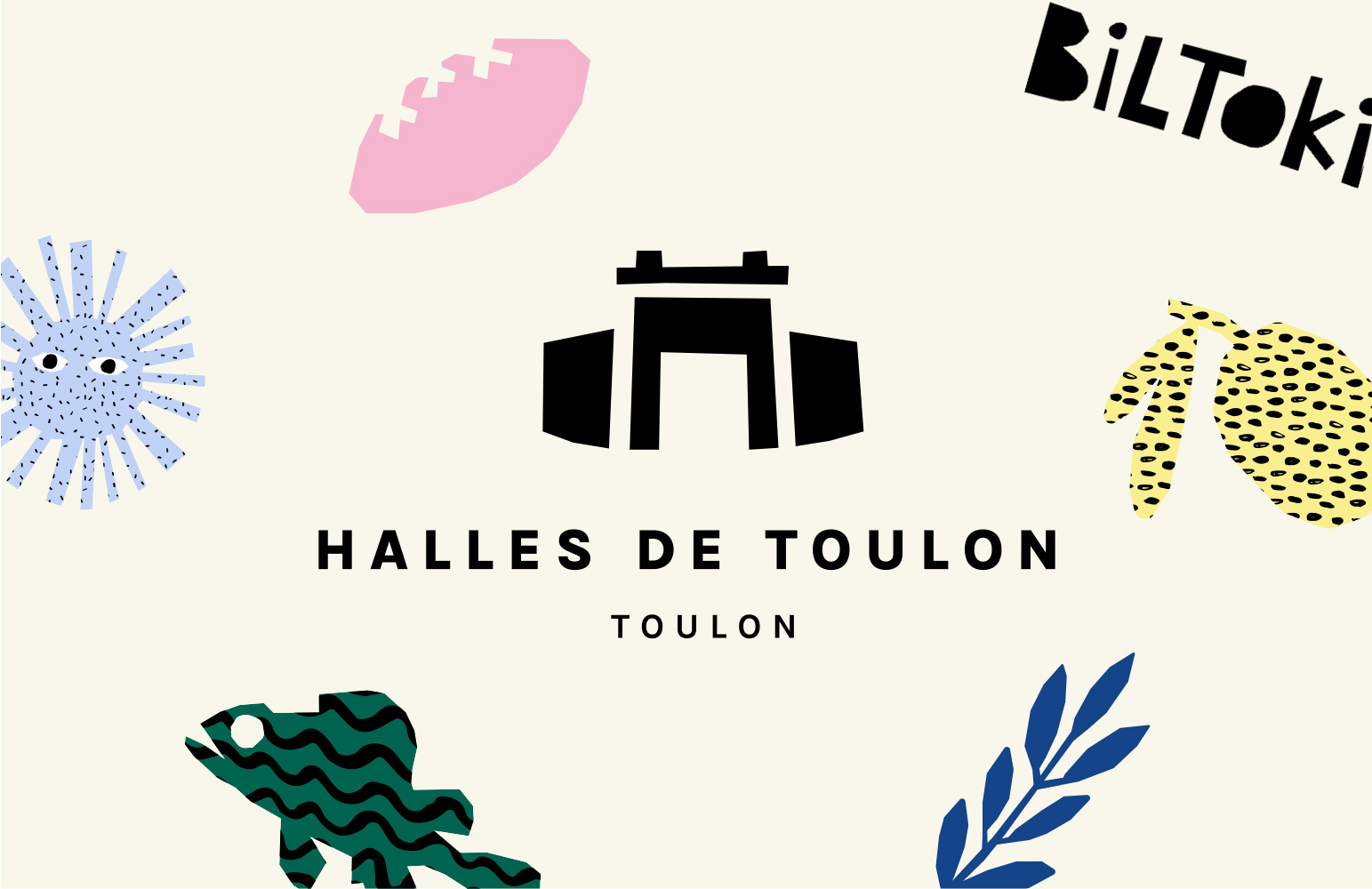 logo halles de Toulon