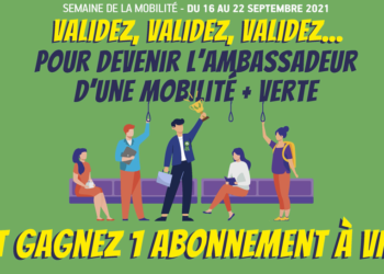 La semaine de la mobilité du réseau Mistral