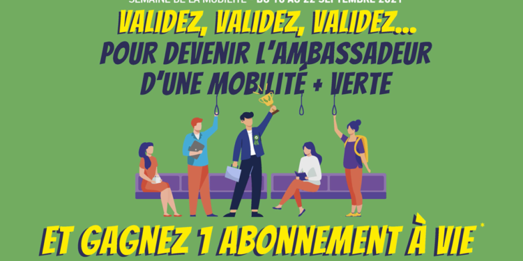 La semaine de la mobilité du réseau Mistral