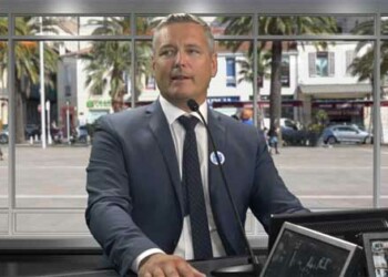 Basil Gertis, dirigeant de l'entreprise Yack et membre de la Chambre de Commerce et d’Industrie du Var