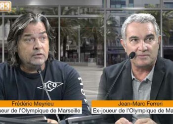 Jean-Marc Ferreri et Frédéric Meyrieu rendent un vibrant hommage au  mythique président de l’Olympique de Marseille
