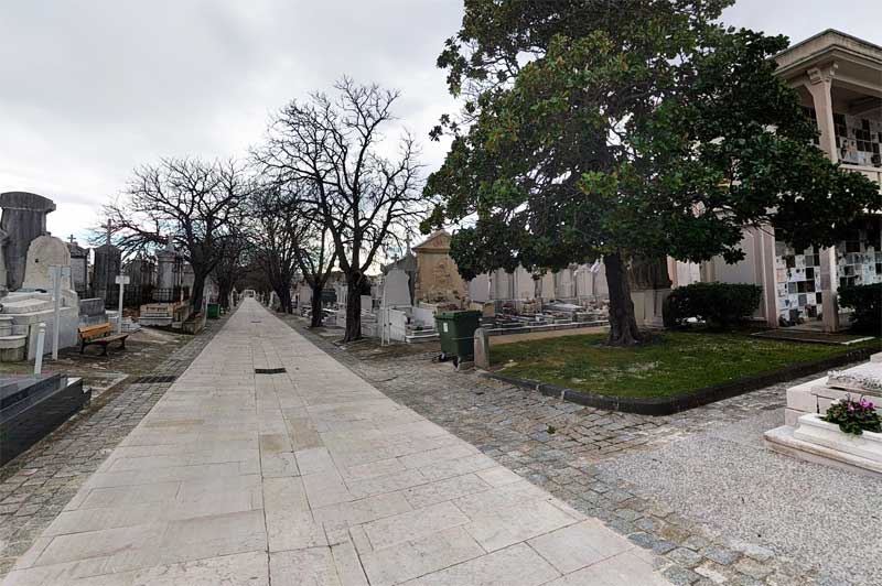 cimetières de Toulon
