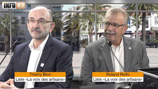 élection chambre de métiers "la voix des artisans"