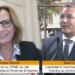 Elections CCI Var, rencontre avec Basil Gertis candidat à la Présidence départementale et Véronique Maurel, présidente de la CPME