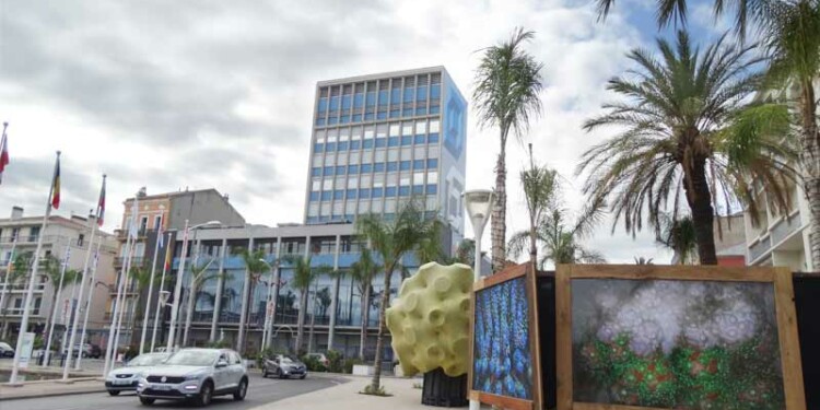 nathalie bicais maire de la Seyne