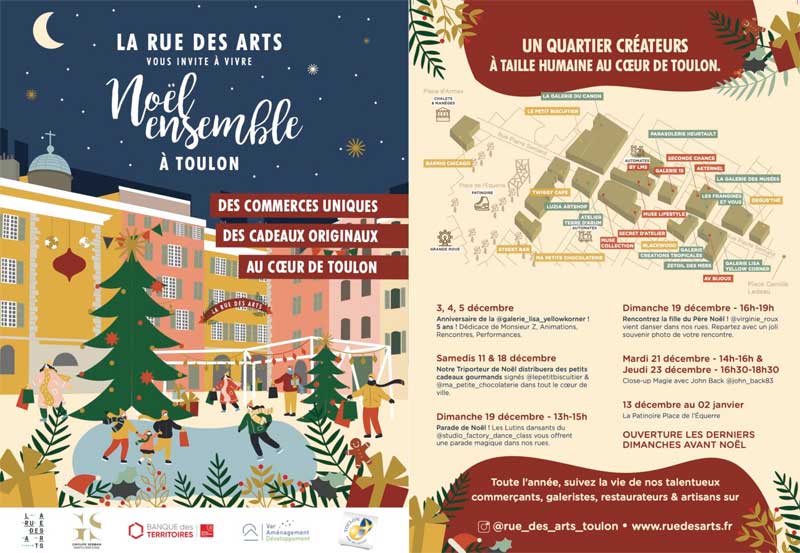 Noel 2021 dans le Var