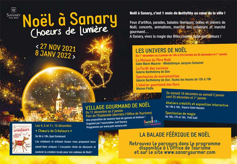 Noel 2021 dans le Var