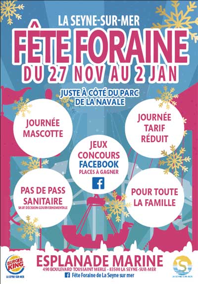 Noel 2021 dans le Var