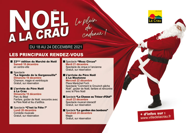 Noel 2021 dans le Var