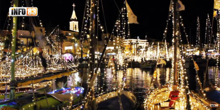 Sanary illuminations 2021