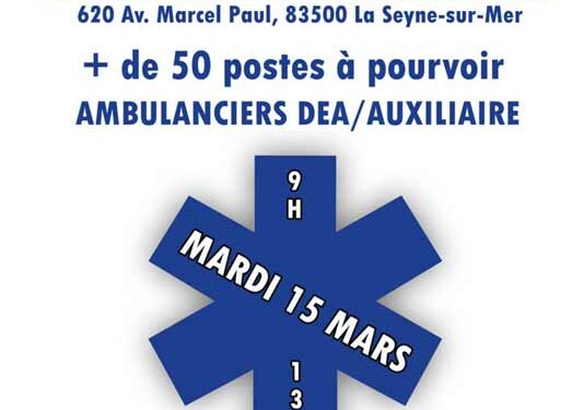 Le groupe Loudane recrute des ambulanciers