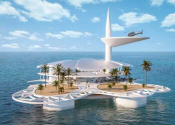 Seafloatech modules flottants