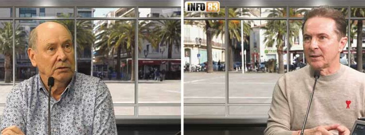 Transport sanitaire dans le Var, Claude Delesse et Gilles Garcia.jpg