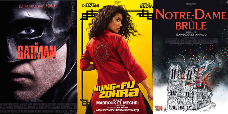 Cinémas Pathé : les films de mars 2022
