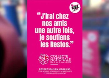Les Restos du coeur : collecte nationale