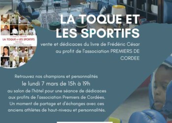 La Toque et les sportifs à Bandol le 7 mars