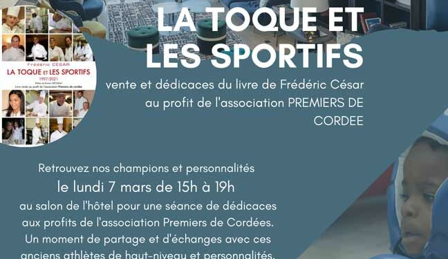 La Toque et les sportifs à Bandol le 7 mars