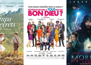 les films d'avril 2022