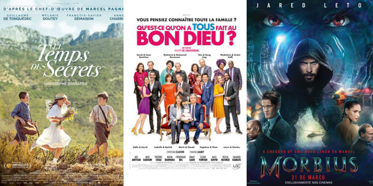 les films d'avril 2022
