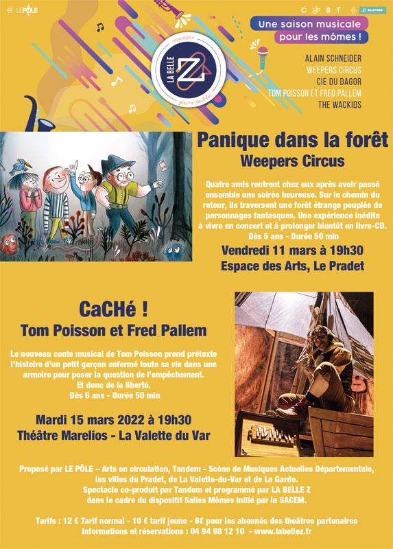 Sorties dans le Var mars avril 2022