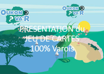 OukonVa&rsquo;r : un jeu de cartes pour découvrir le Var