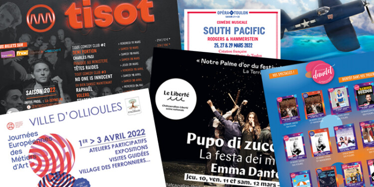 Sorties dans le Var mars avril 2022