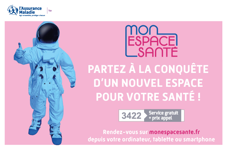 Mon espace Santé CPAM