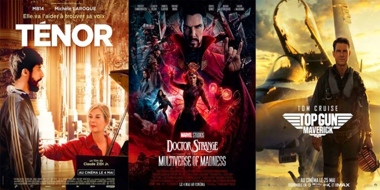 Les sorties cinéma Pathé mai 2022