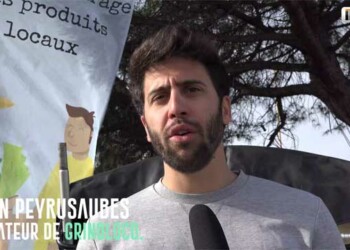Kevin Peyrusaubes, fondateur de Grinoloco.