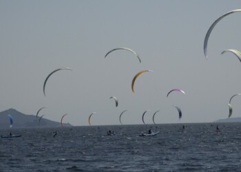 La Semaine Olympique Française de Hyères.