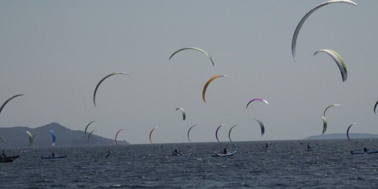 La Semaine Olympique Française de Hyères.