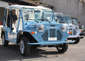 La voiture électrique NoSmoke, made in France !
