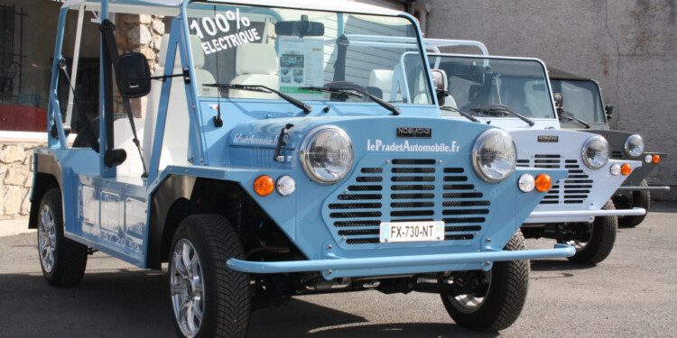 La voiture électrique NoSmoke, made in France !