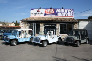 La voiture électrique NoSmoke, made in France !