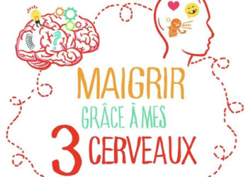 Sophie Schaeffer, a lu pour vous : Maigrir grâce à mes trois cerveaux du Dr Eve Villemur.